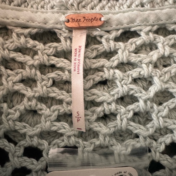 FREE PEOPLE Lily Crochet Top - Picture 7 of 10
